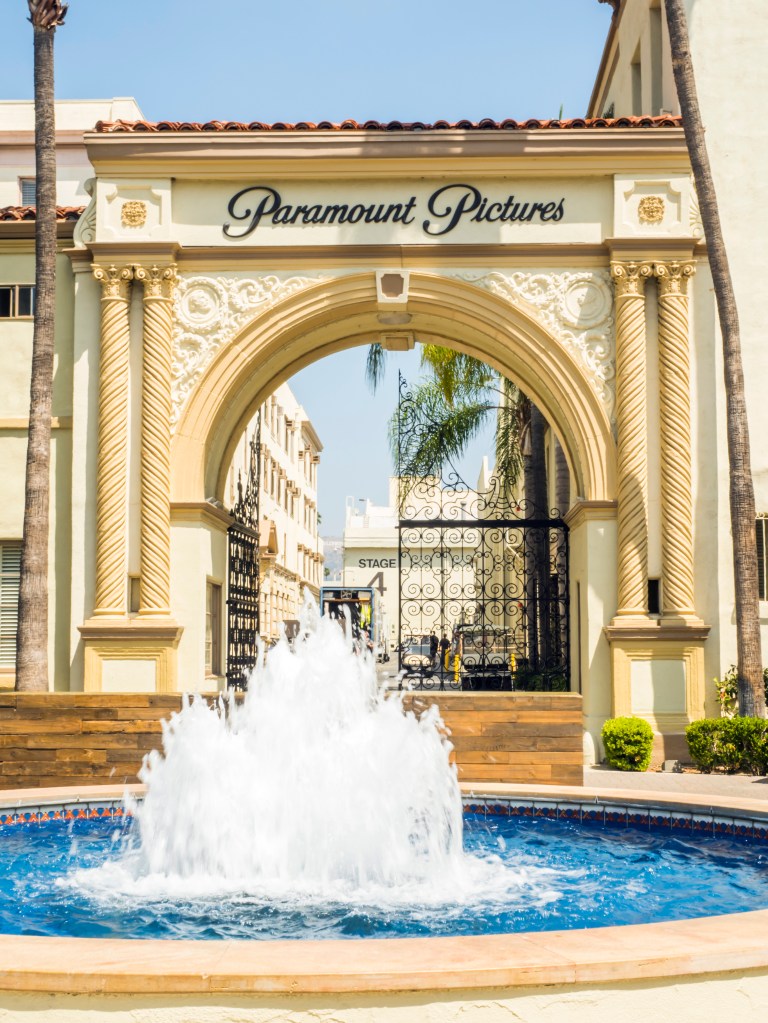 Paramount Studios  sign