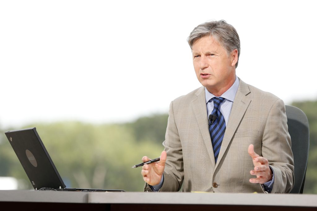 Golf Channel analyst Brandel Chamblee