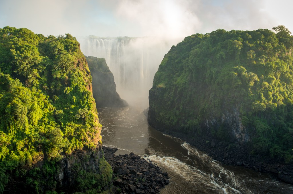 Victoria Falls.