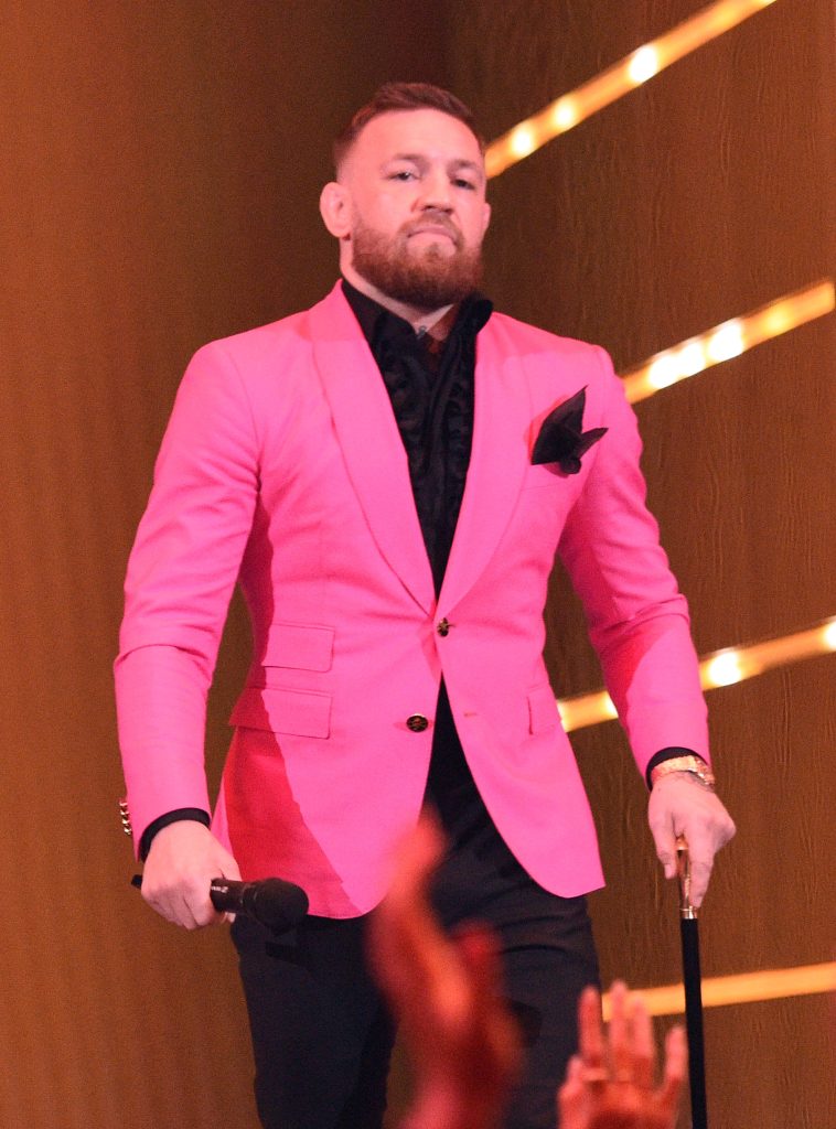 Conor McGregor didn't entirely receive sympathy after sharing that he broke his toe.