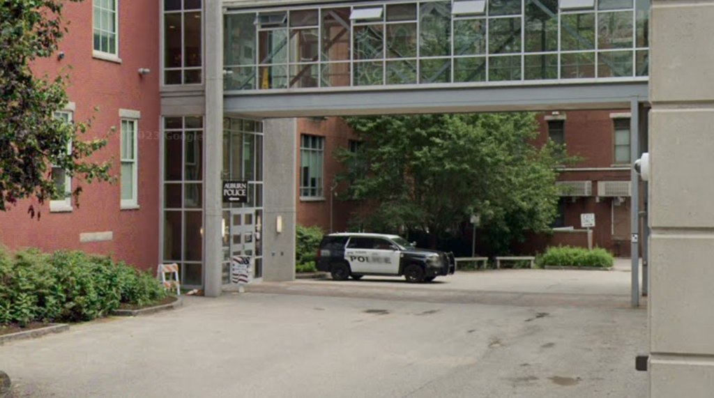 Picture of Auburn (Maine) Police Department.