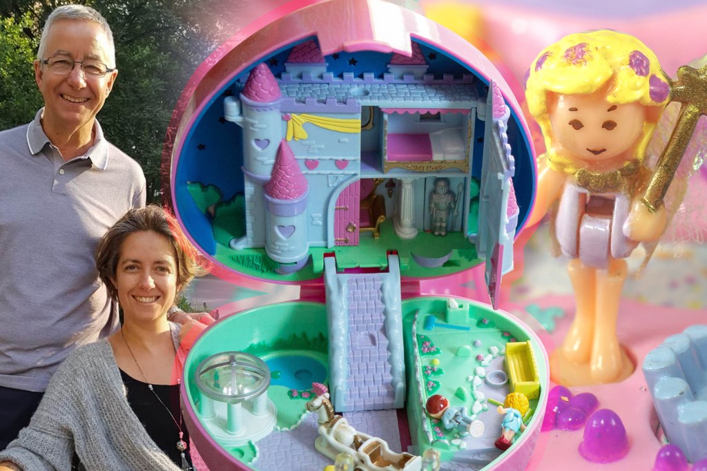 Chris Wiggs, the inventor of Polly Pocket, died last week at 74, his family told The Post exclusively. The tiny phenomenon began with a prototype gifted to his daughter Kate.