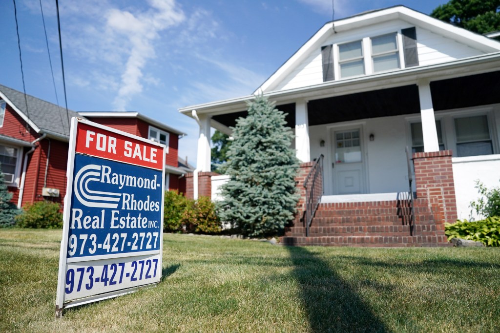 Home for sale sign