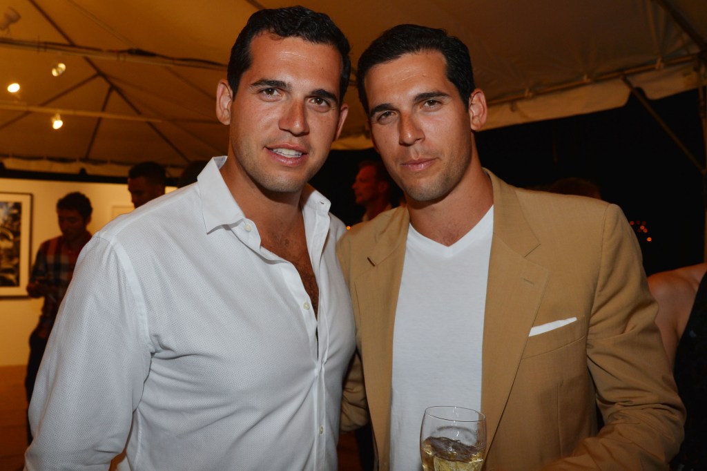 Alon and Oren Alexander, Oren Alexander at the 22nd Annual Watermill Center Summer Benefit and Auction. 