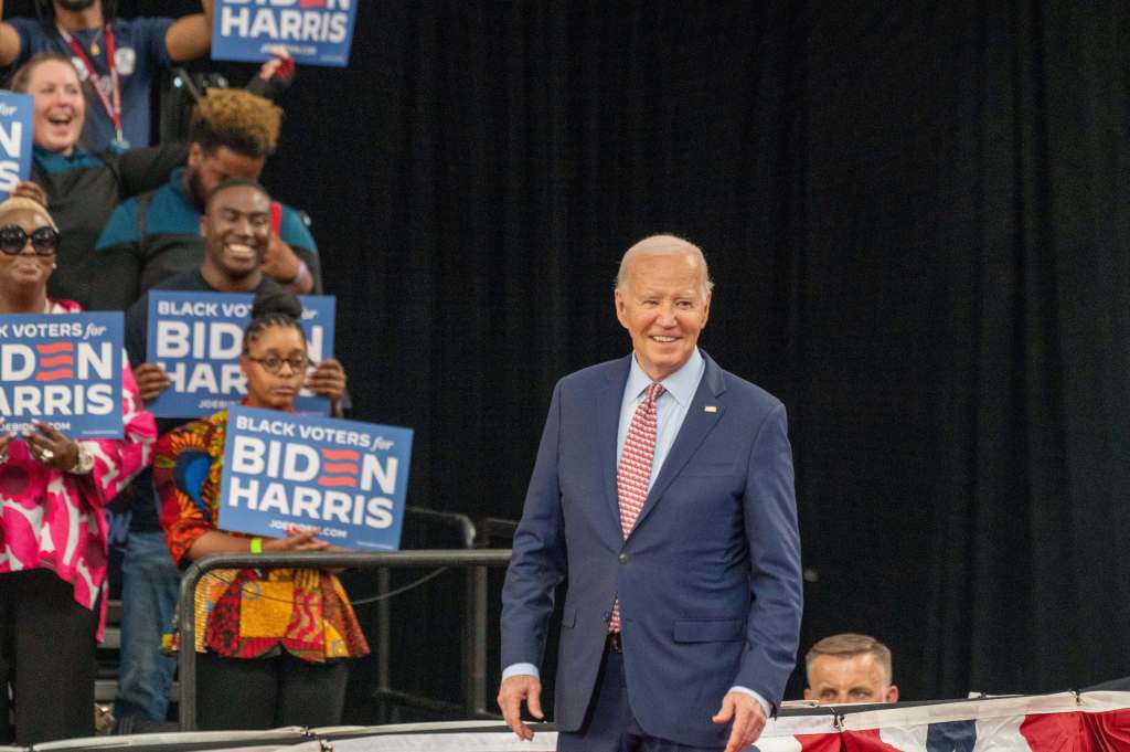 Trump is poised to defeat Biden this November, public opinion polls show.