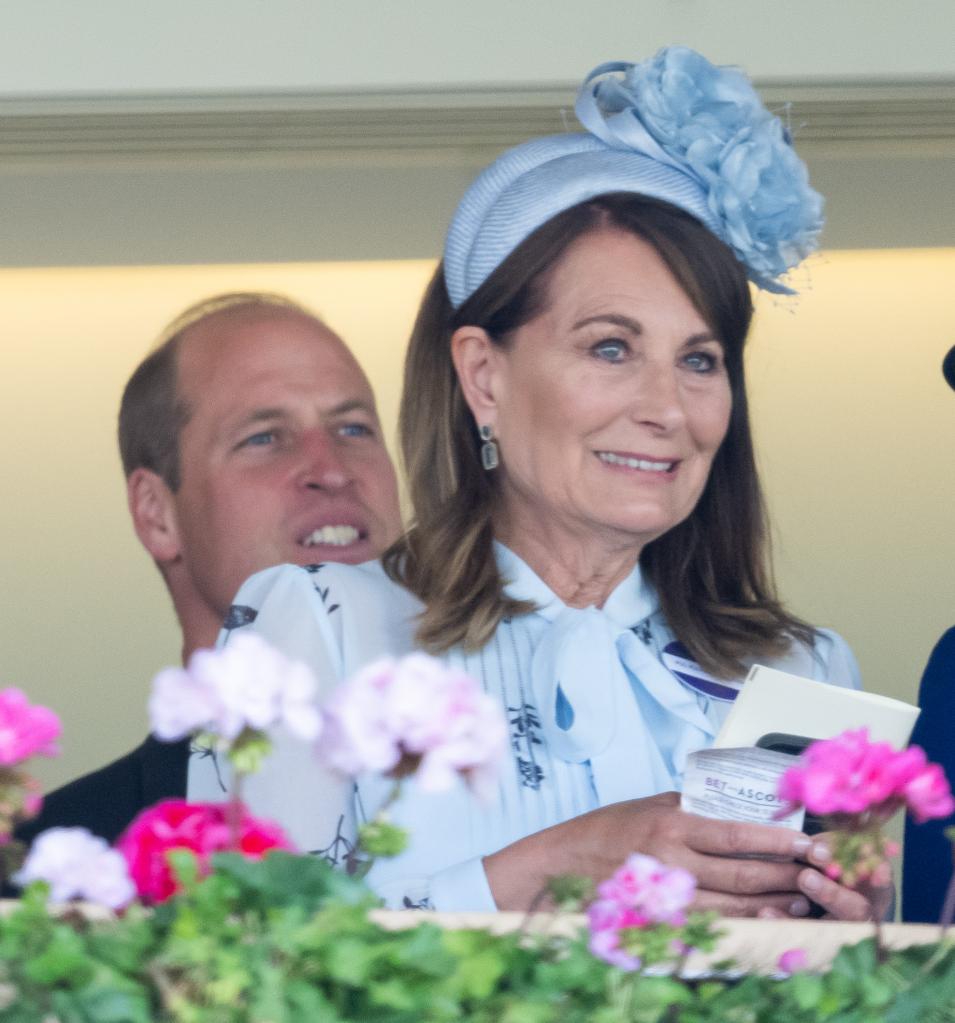 Carole Middleton at Royal Ascot 