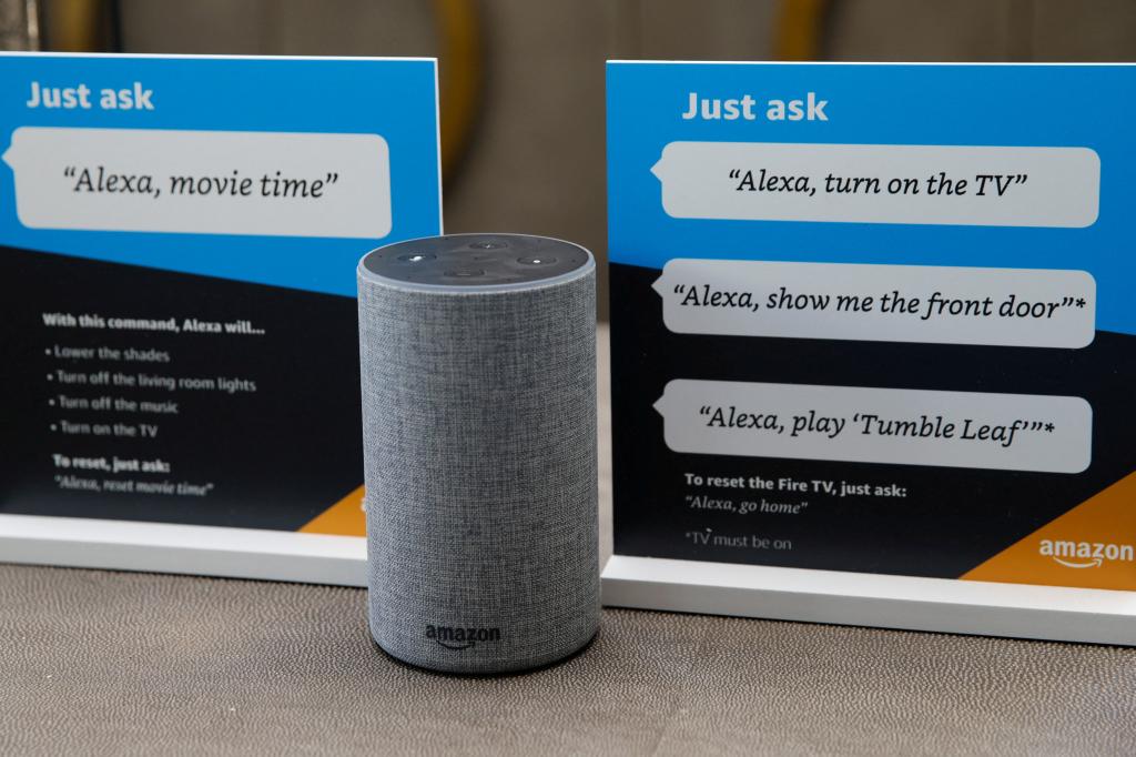 Amazon's Alexa device