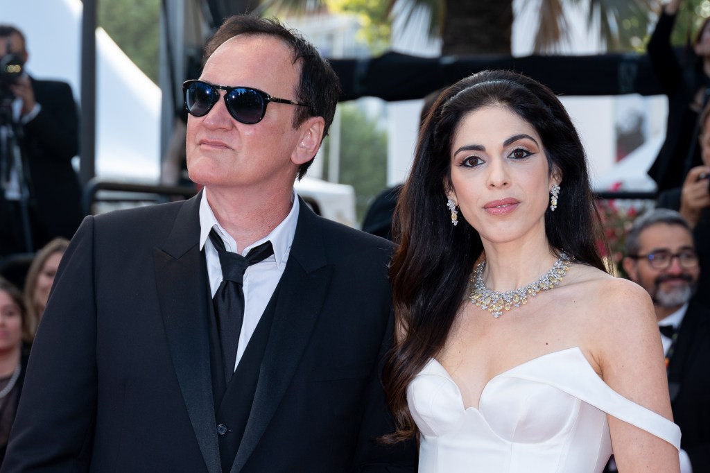 Tarantino is married to Israeli singer Daniella Pick and lives in Tel Aviv.