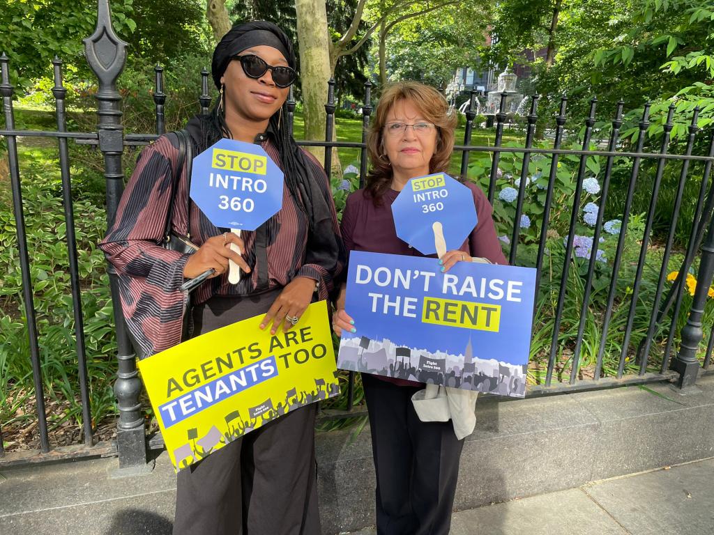 City Hall rallies