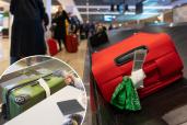 Dublin Airport baggage handler John revealed baggage attachments set back passenger's suitcase arrival.