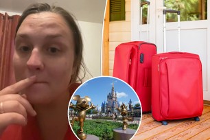 disney luggage