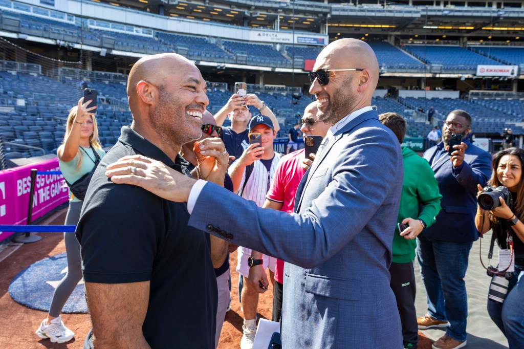 Mariano Rivera and Derek Jeter