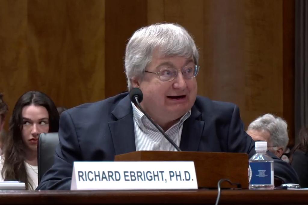 Dr. Richard Ebright