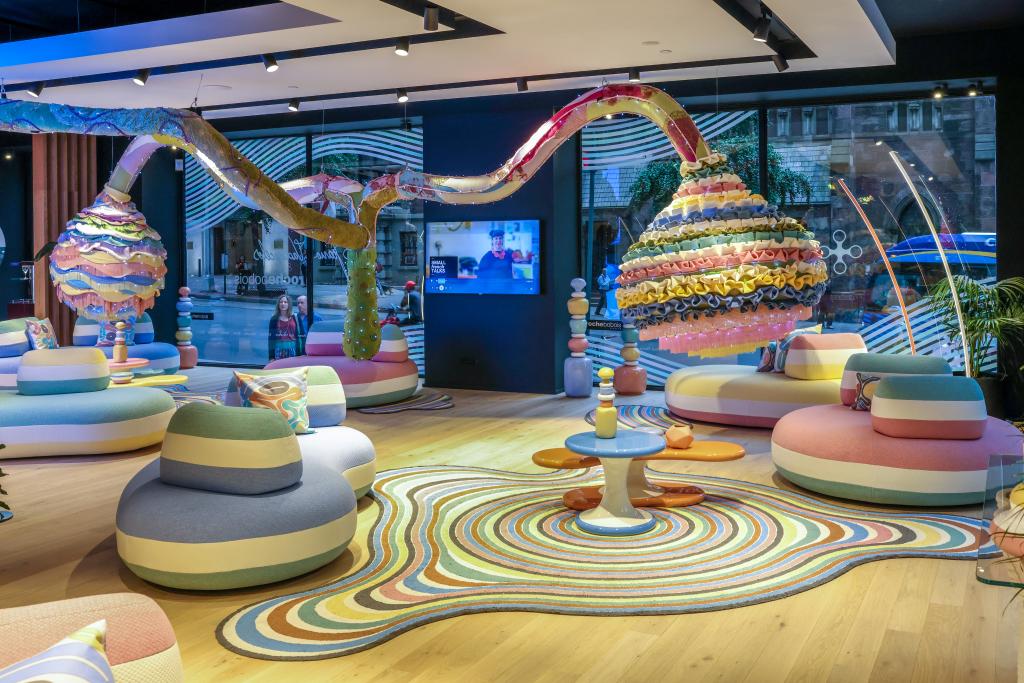 Roche Bobois x Joana Vasconcelos AMAZONIA design for ALEXA Calendar, June 21