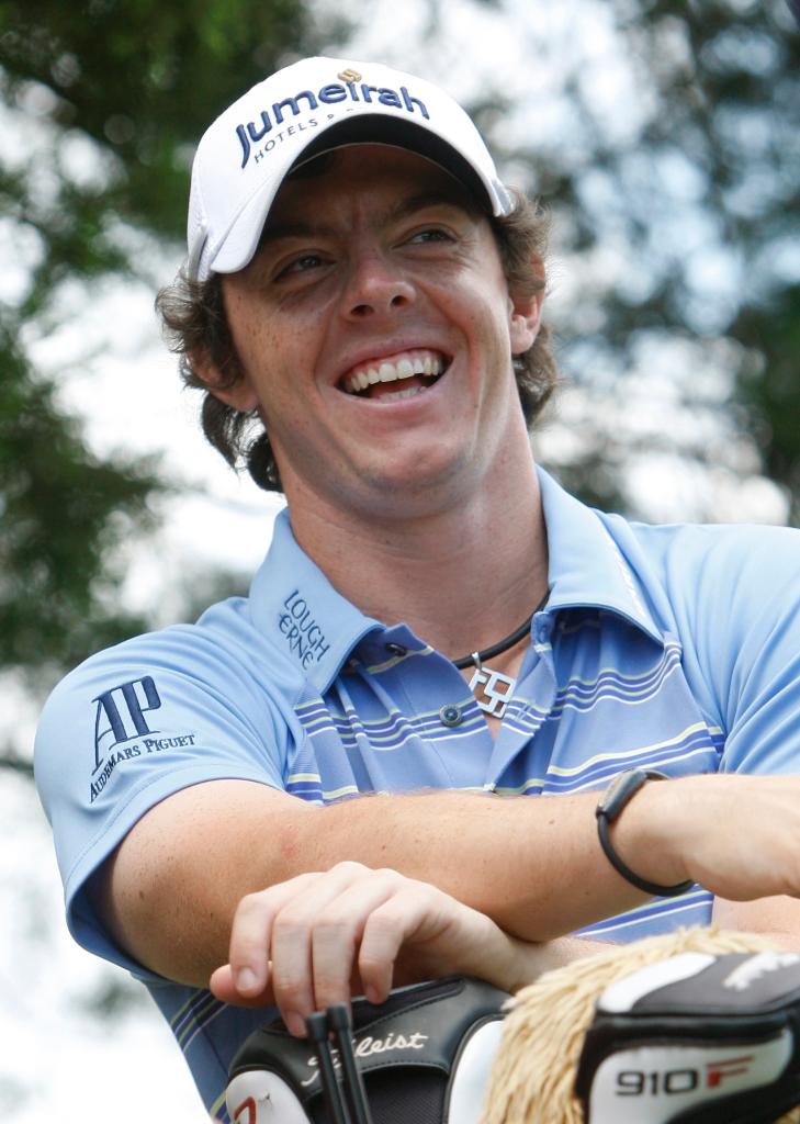 Rory McIlroy, here in 2011, won his first major at the 2011 U.S. Open.