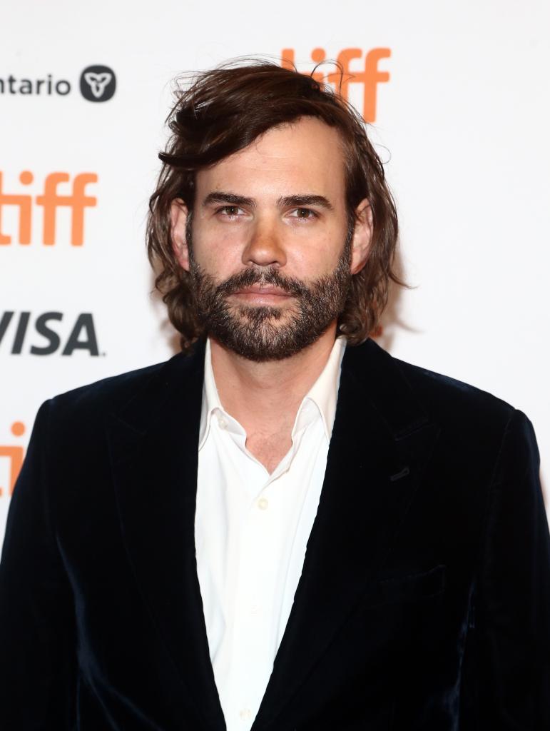 Rossif Sutherland at the 2019 Toronto International Film Festival