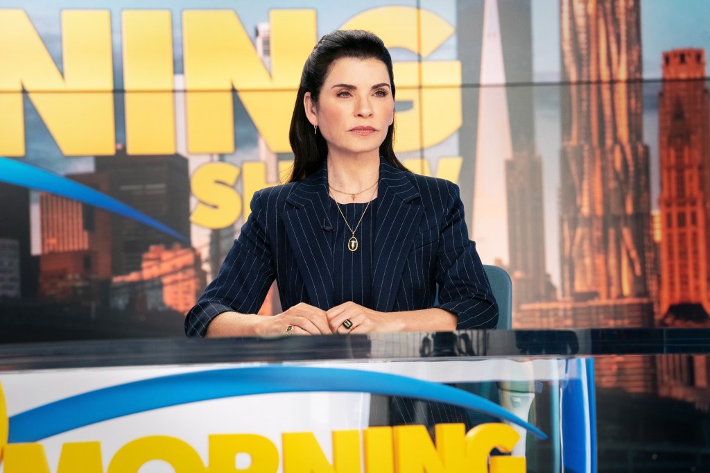 Julianna Margulies in "The Morning Show"