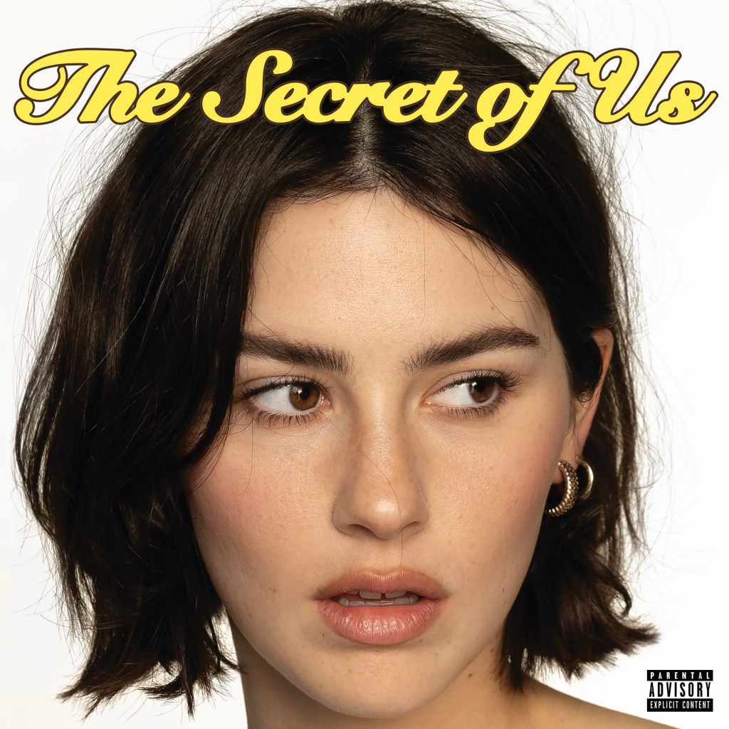 The album cover of "The Secret of Us."