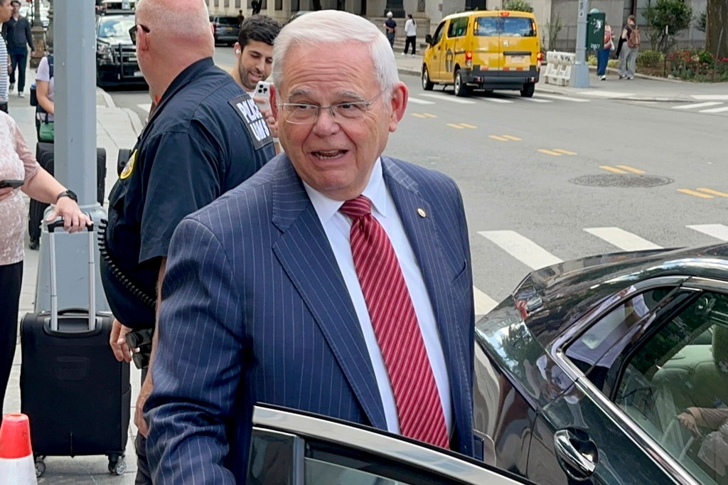 New Jersey Sen. Bob Menendez told insurance broker Juan Uribe he "saved his ass" after he killed a state criminal probe, according to testimony from Uribe.