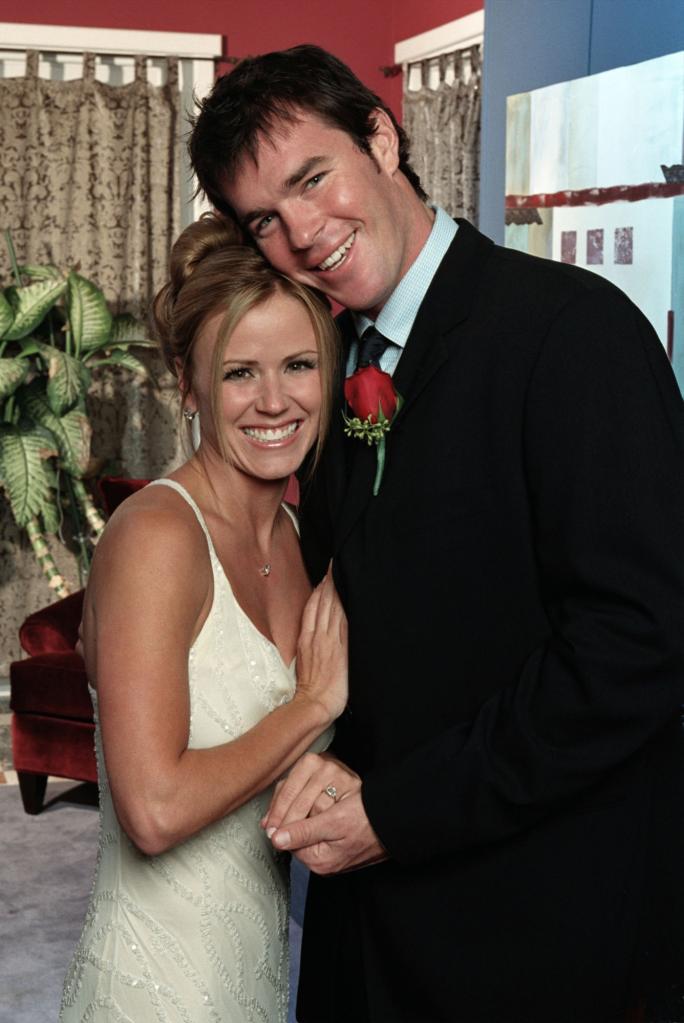 Trista Sutter and Ryan Sutter on Season 1 of "The Bachelorette"