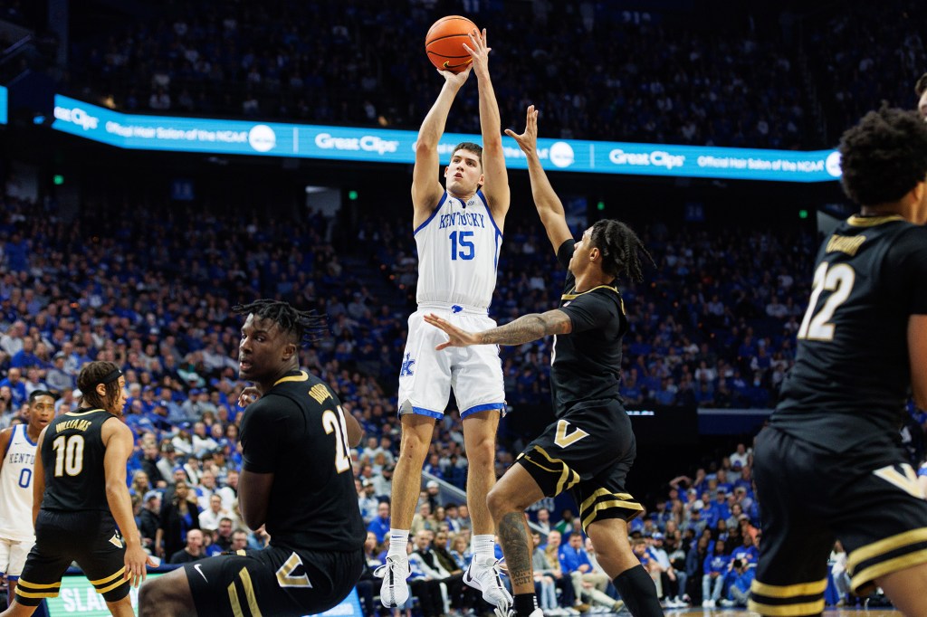 Jay Bilas thinks that Reed Sheppard is the best shooter in the draft.