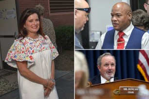 Sheri Biggs, a nurse practitioner who had the backing of Gov. Henry McMaster, defeated her GOP primary challenger in a Tuesday runoff election in South Carolina's 3rd Congressional District.