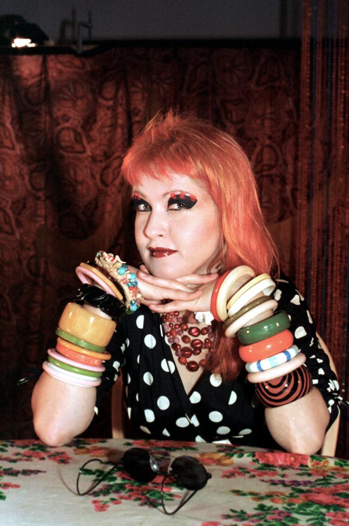 Cyndi Lauper in 1984