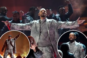 Continuing his redemption tour, the Oscar and Grammy winner performed his new single “You Can Make It,” a gospel-charged testimony that was released on Friday.