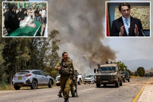 Amos Hochstein, a senior diplomatic adviser to the Biden administration, is traveling to Israel to help ease tensions with Hezbollah terrorists at the Lebanon border after the Jewish state warned that it was on the "brink" of a two-front war.