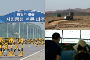 South Korean soldiers fired warning shots after North Korean troops briefly violated the tense border earlier this week, South Korea’s military said.