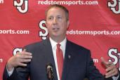 Mike Cragg is out as St. John's athletic director after six years.