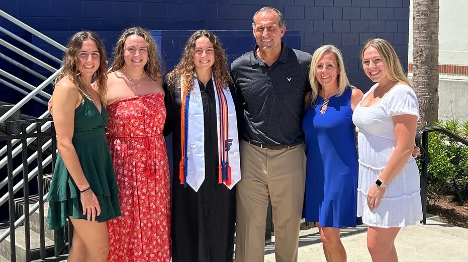 Tracey Rendina's four girls — Ryleigh, age 18, Taylor, 20, Alisa, 22, and Makaley, 24 