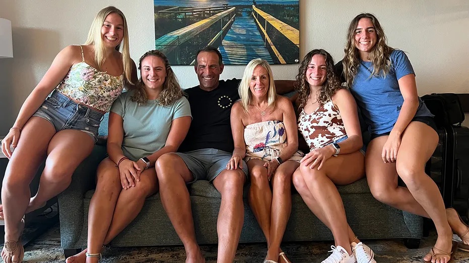 Tracey Rendina's four girls — Ryleigh, age 18, Taylor, 20, Alisa, 22, and Makaley, 24 