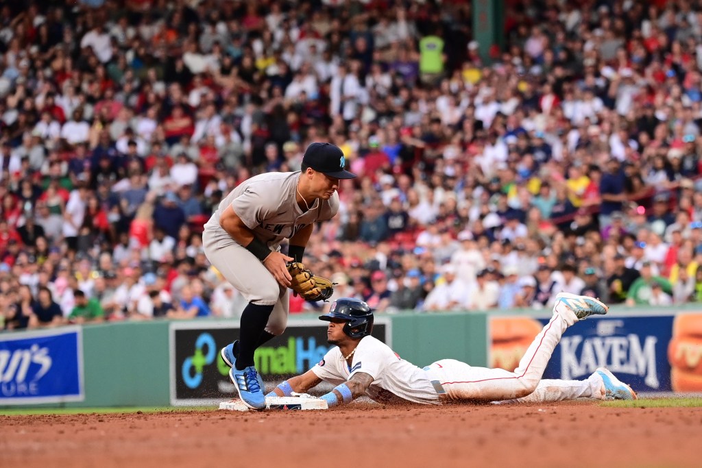 Baserunners have had their way with Jose Trevino lately.