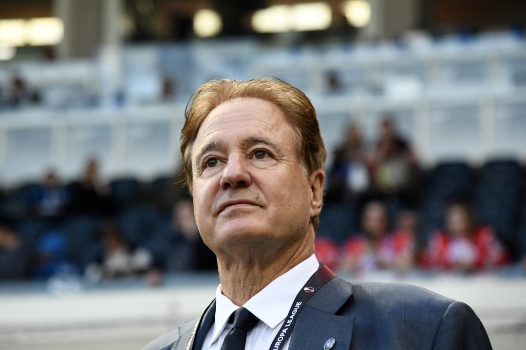 Stephen Pagliuca, president of Atalanta