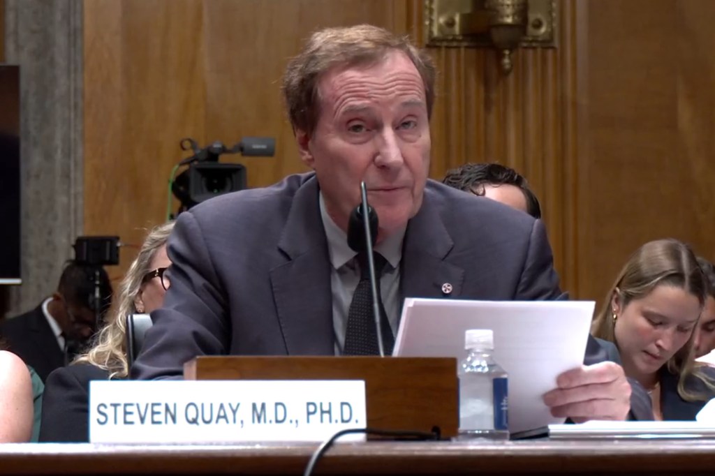 Scientific experts debated whether the COVID-19 pandemic originated in a laboratory accident or naturally spilled over from animals in a robust debate before a Senate panel on Tuesday.