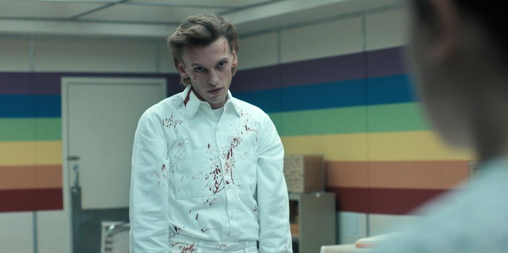 Jamie Campbell Bower in "Stranger Things." 