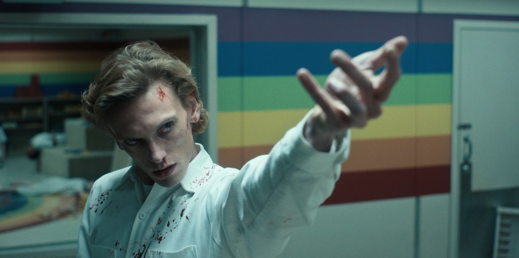 “It’s bigger. It’s just completely insane,”  Jamie Campbell Bower said about Season 5. 
