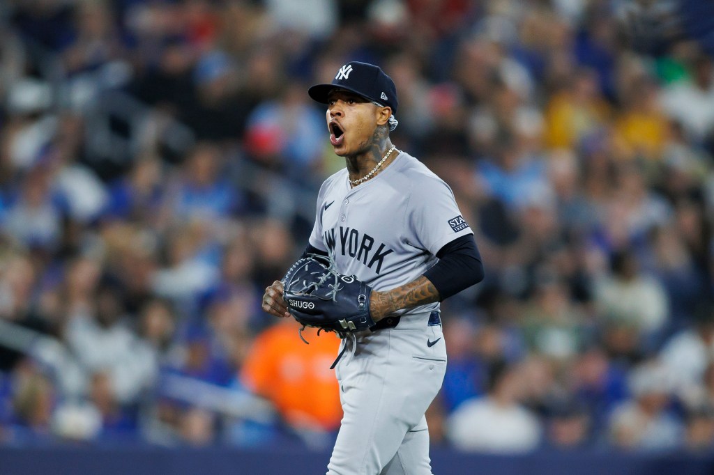 Marcus Stroman allowed three runs on five hits during the Yankees' win Friday.