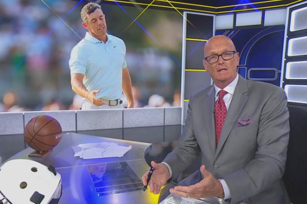 Scott Van Pelt discusses Rory McIlroy's swift U.S. Open exit on "SportsCenter."
