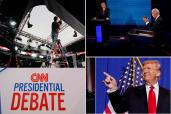 The two major presidential campaigns will get two hours of earned media during tonight’s CNN debate.