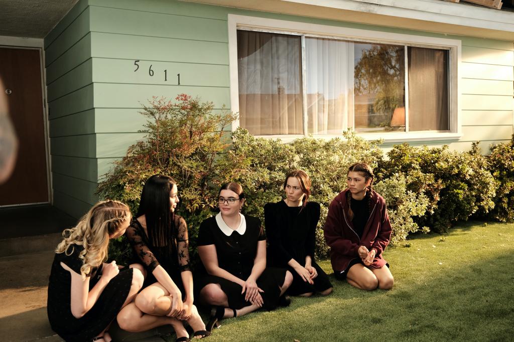 Sydney Sweeney, Alexa Demie, Barbie Ferreira, Maude Apatow, and Zendaya