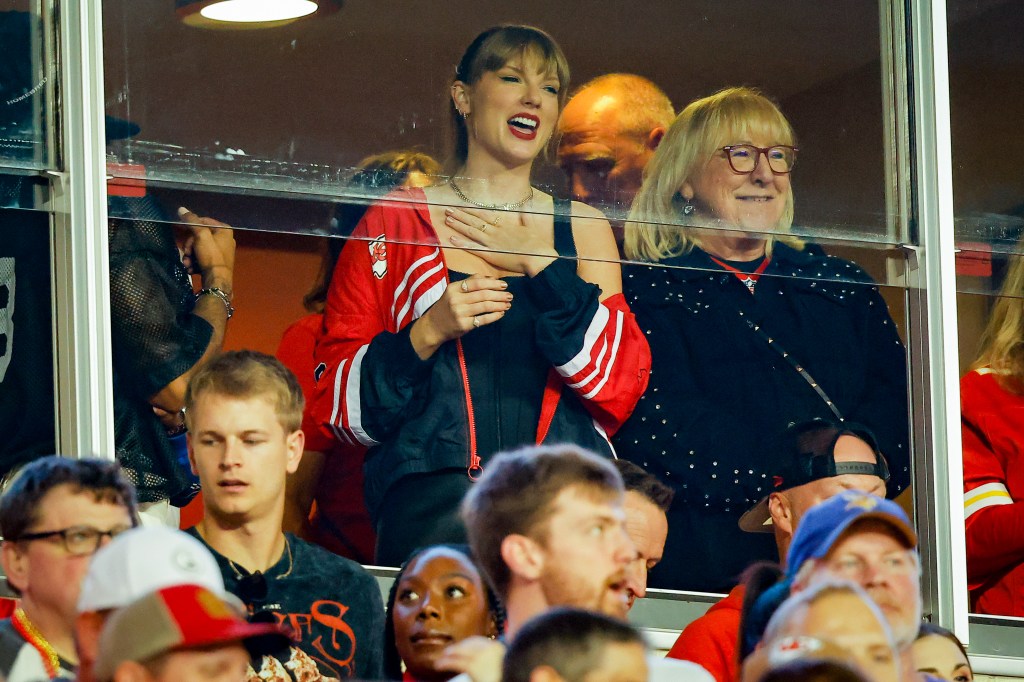 Taylor Swift made several appearance at Arrowhead Stadium during the 2023 NFL season.