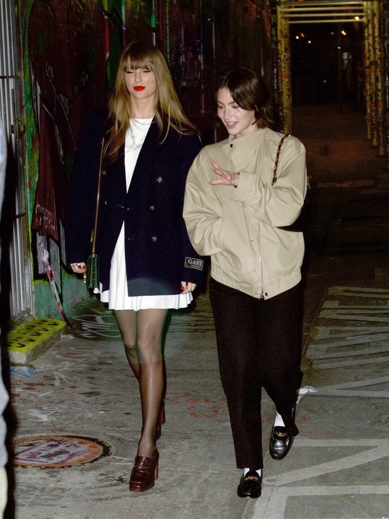 Taylor Swift and Gracie Abrams