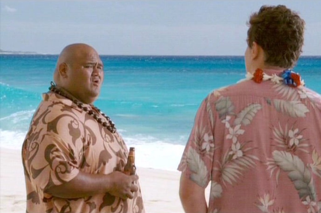 Taylor Wily and Jason Segal in 'Forgetting Sarah Marshall'