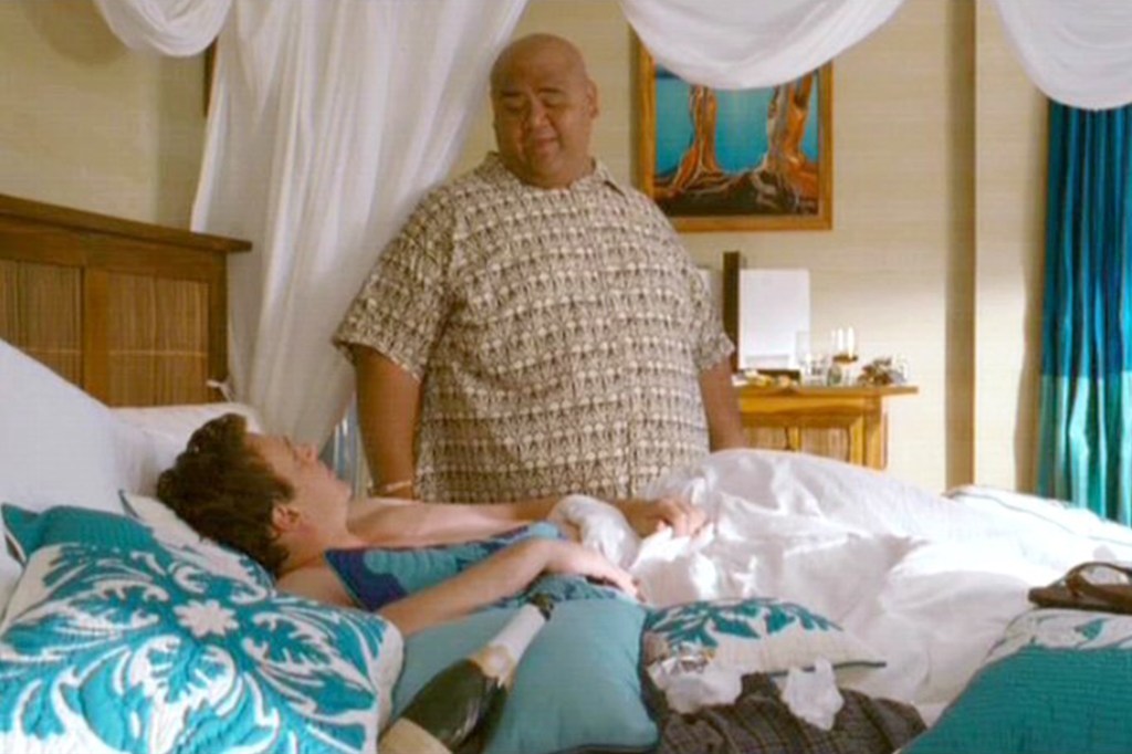 Taylor Wily and Jason Segal in 'Forgetting Sarah Marshall'