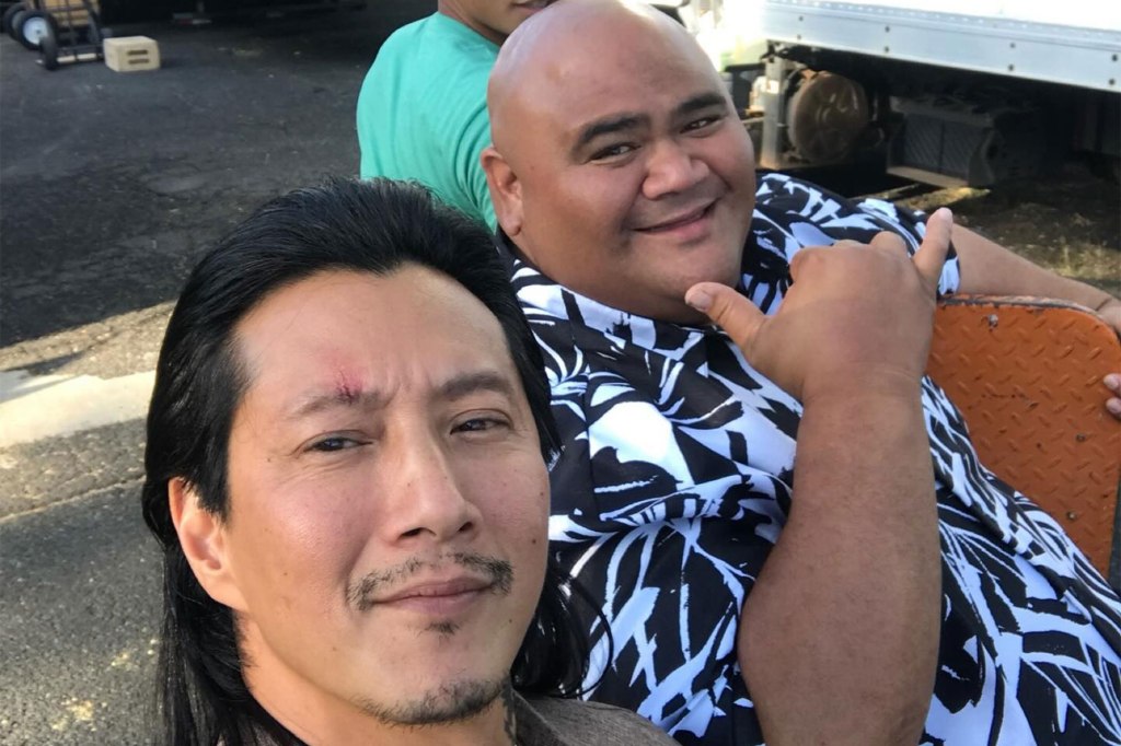 Will Yun Lee's instagram post paying tribute to Taylor Wily