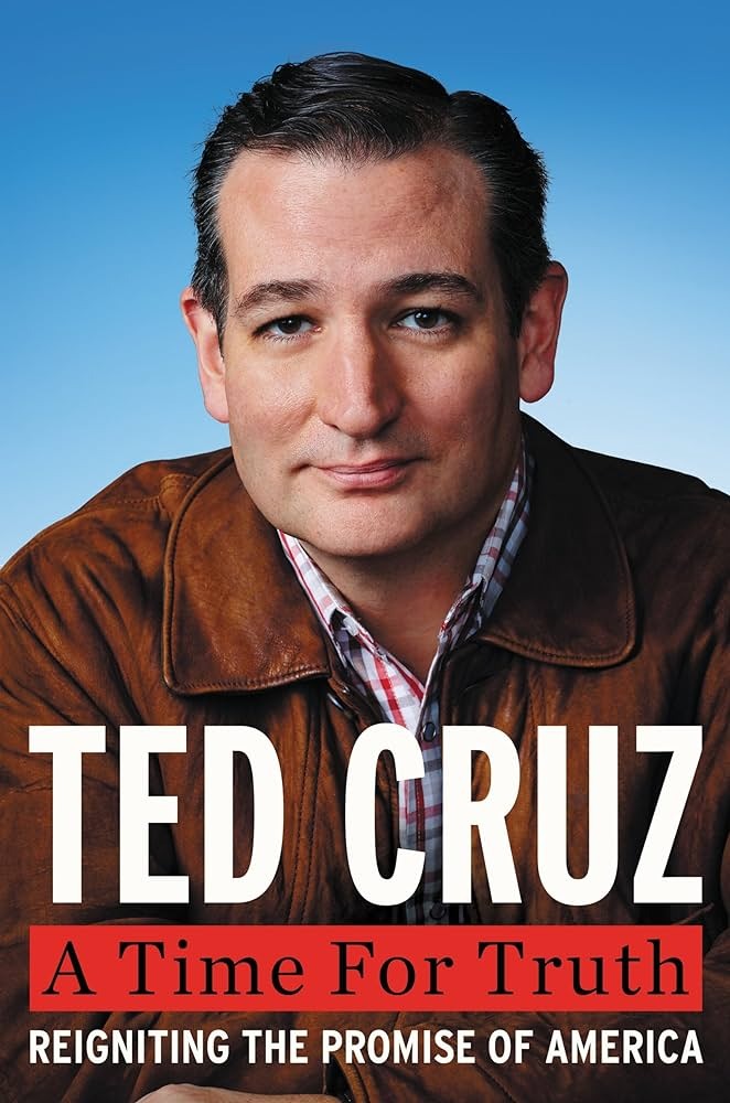 A book by Sen. Ted Cruz (R-Texas)