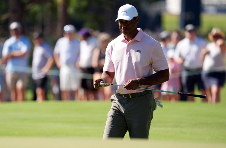 Tiger Woods isn't expected to contend for his 16th major tournament win this weekend.