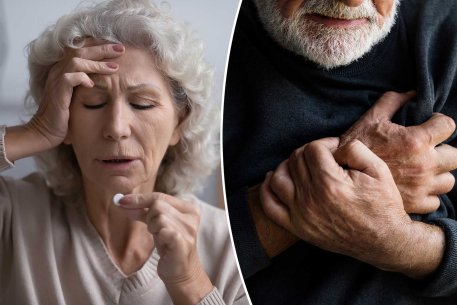 Millions of older Americans are taking a daily dose of aspirin to lower their risk of having a heart attack or stroke for the first time -- even though they shouldn't, a new study finds.